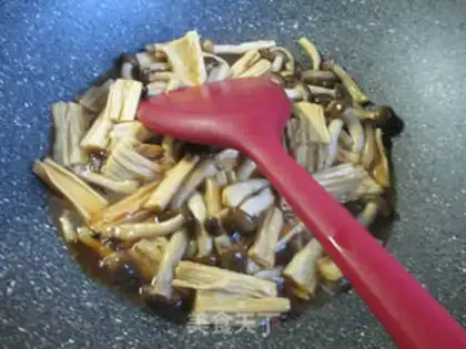 Make Crab mushrooms step 8