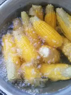 Make Cooking corn step 1