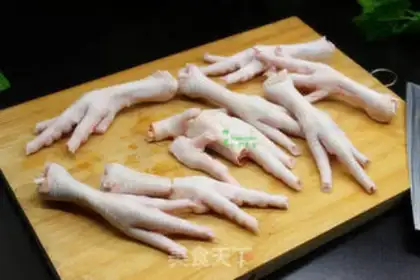 Make Porridge claws step 1