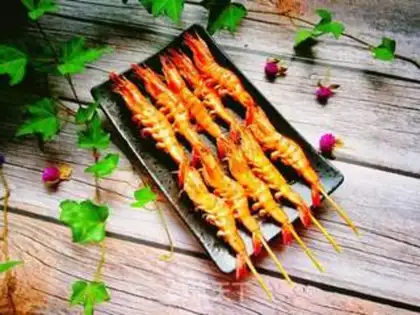 Make Shrimp string step 9