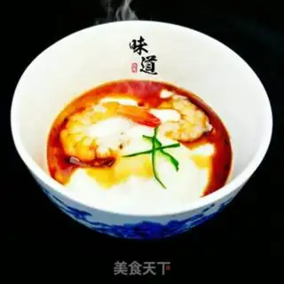 Make Corn bean rice cake step 4