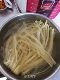 Make Cold noodles step 0