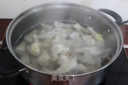Make Porridge claws step 2