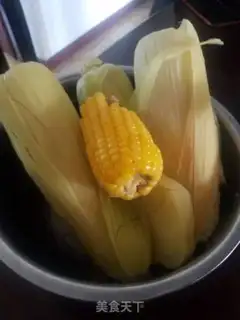 Make Cooking corn step 3