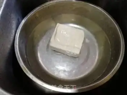 Make Sweet tofu step 0