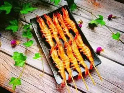 Make Shrimp string step 10