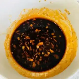Make A spinach fan step 4
