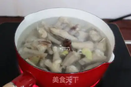 Make Porridge claws step 4