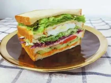 Make A sandwich step 2