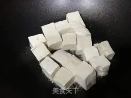 Make Sweet tofu step 2