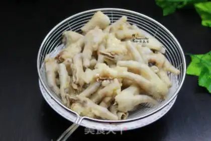 Make Porridge claws step 5