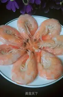 Make A boiled shrimp step 3