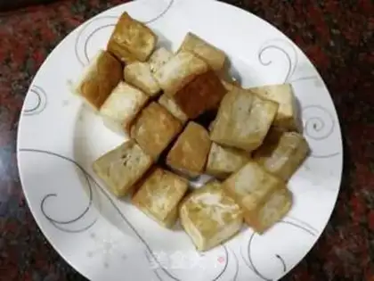 Make Sweet tofu step 3