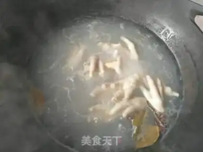 Make Lemon for chicken claws step 2