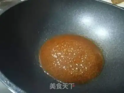 Make Sweet tofu step 4
