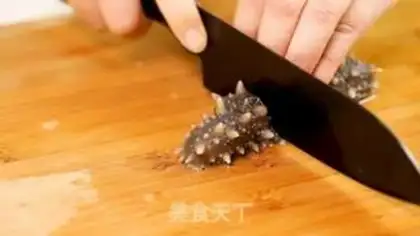 Make Sea cucumber shrimp step 0