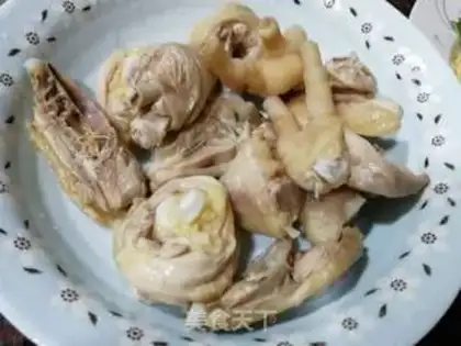 Make Soy sauce chicken leg step 0