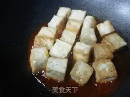 Make Sweet tofu step 5