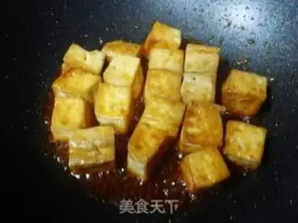 Make Sweet tofu step 6