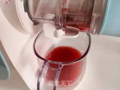 Make Watermelon pudding step 0