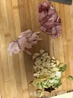 Make Potatoes with beans step 0