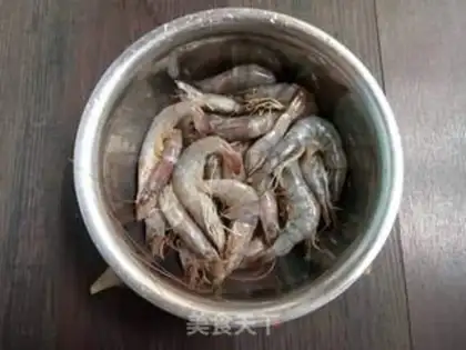 Make Spicy shrimp step 0