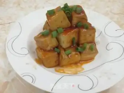 Make Sweet tofu step 7
