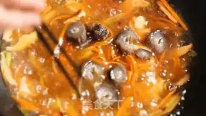Make Sea cucumber shrimp step 5