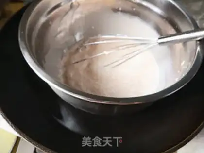 Make Watermelon pudding step 2