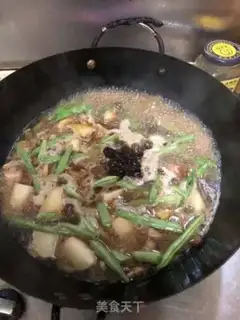 Make Potatoes with beans step 2