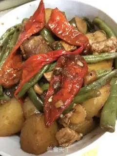Make Potatoes with beans step 3