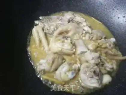 Make Soy sauce chicken leg step 4
