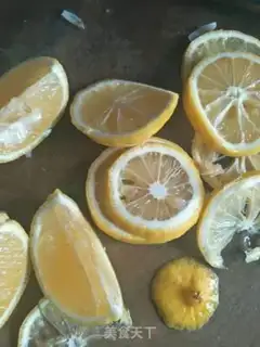 Make Lemon for chicken claws step 7