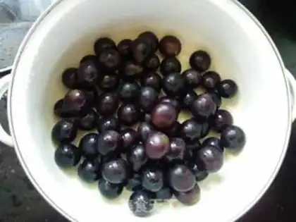 Make Grape apple juice step 2