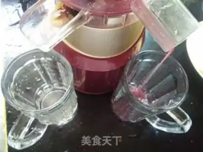 Make Grape apple juice step 5