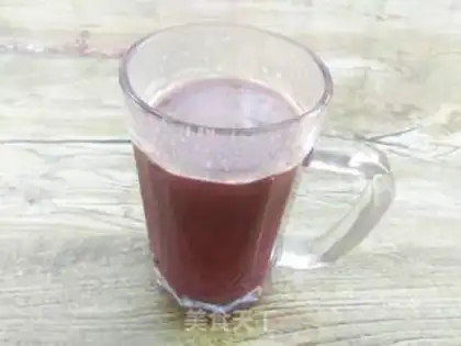 Make Grape apple juice step 9