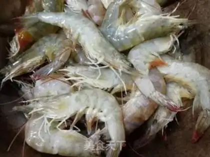 Make Skinny shrimp step 0