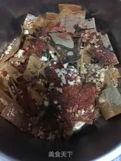 Make Spicy bean skin step 5