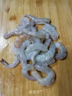 Make Skinny shrimp step 1