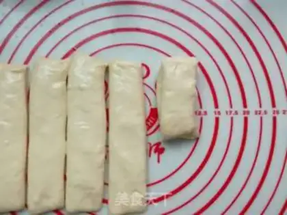 Make Puffed powdered oil bars step 10