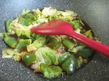 Make Pyramid and cabbage step 7