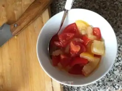 Make Double butter step 7