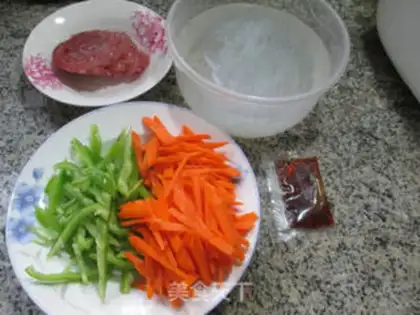 Make Pyramid carrots of gravy step 0