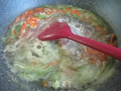 Make Pyramid carrots of gravy step 4