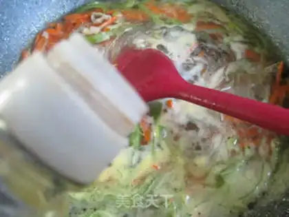 Make Pyramid carrots of gravy step 5