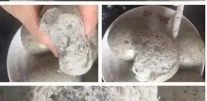 Make Black Sesame step 4