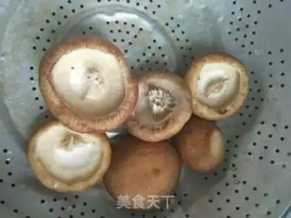 Make A mushroom step 0