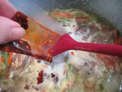 Make Pyramid carrots of gravy step 6