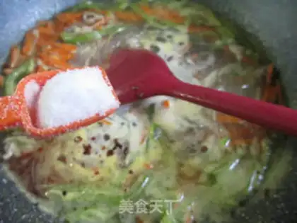 Make Pyramid carrots of gravy step 7