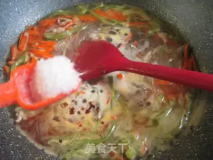 Make Pyramid carrots of gravy step 8